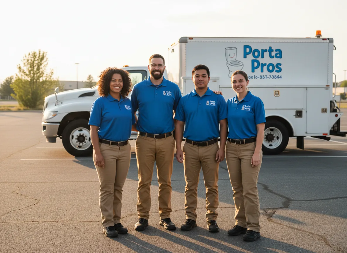 Porta Potty Rental company in Hamilton, IN