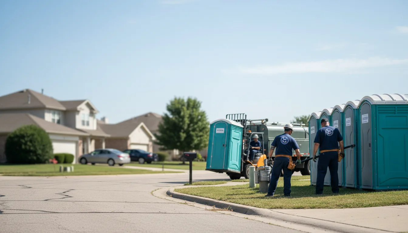 Porta Potty Rental in Hamilton, IN near me